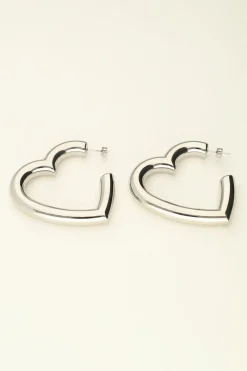 My Jewellery Maxi Créoles Coeur Fashion