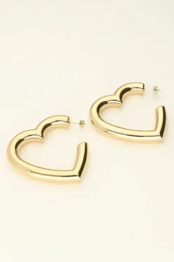 My Jewellery Maxi Créoles Coeur Fashion