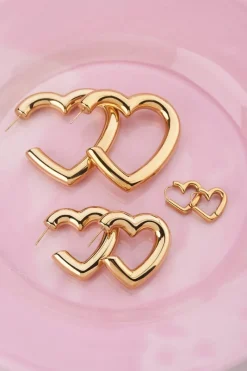 My Jewellery Maxi Créoles Coeur Fashion