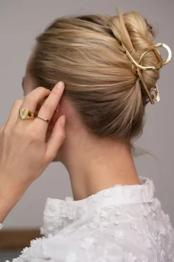 My Jewellery Maxi Pince à Cheveux Dorée Online