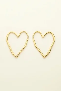 My Jewellery Maxi Puces D'oreilles Coeur Discount
