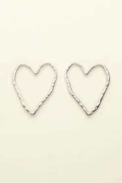 My Jewellery Maxi Puces D'oreilles Coeur Discount