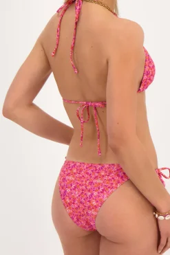 My Jewellery Mini Bikini Triangle Fleuri Rose Clearance