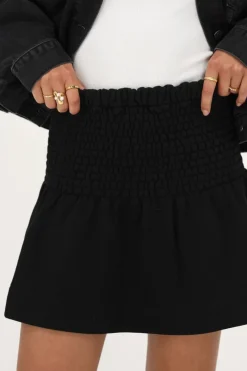 My Jewellery Minijupe Noire Avec élastique Online