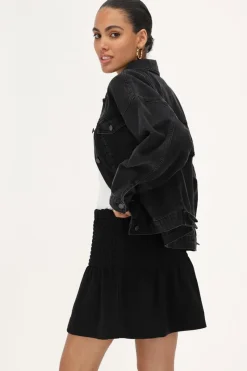 My Jewellery Minijupe Noire Avec élastique Online