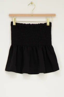 My Jewellery Minijupe Noire Avec élastique Online