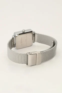 My Jewellery Montre à Cadran Carré Blanc Clearance