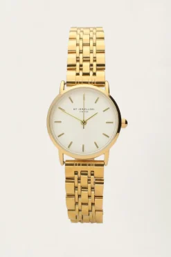 My Jewellery Montre à Petit Cadran Blanc Rond Discount