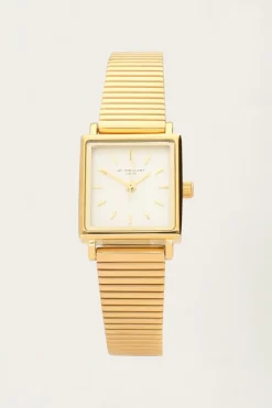 My Jewellery Montre Carrée à Maillons Horizontaux Best