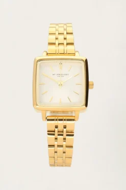 My Jewellery Montre Carrée Avec Bracelet Chaîne Hot