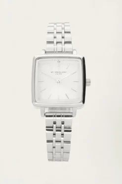 My Jewellery Montre Carrée Avec Bracelet Chaîne Hot
