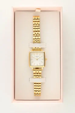 My Jewellery Montre Carrée Avec Bracelet Chaîne Hot