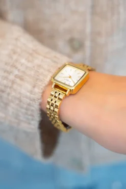 My Jewellery Montre Carrée Avec Bracelet Chaîne Hot