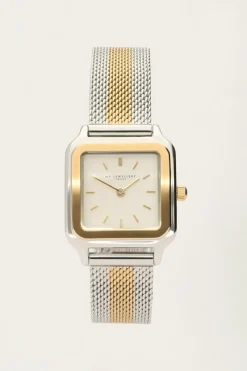 My Jewellery Montre Carrée Bracelet Chaîne Multicolore Outlet