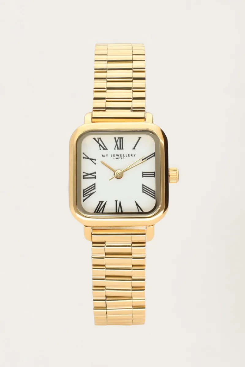 My Jewellery Montre Carrée Vintage New