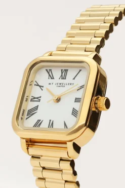 My Jewellery Montre Carrée Vintage New