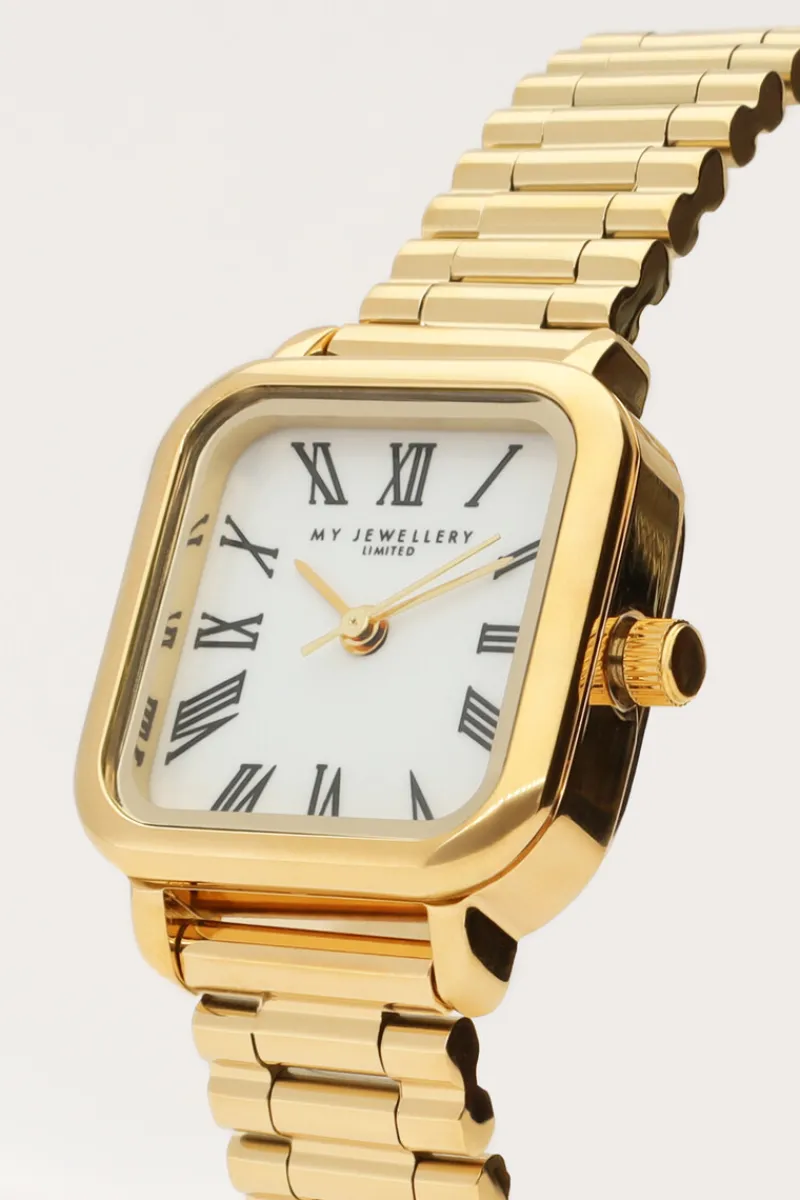 My Jewellery Montre Carrée Vintage New
