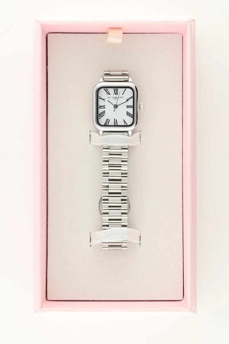 My Jewellery Montre Carrée Vintage New
