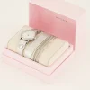 My Jewellery Montre Métallique à Double Bracelet Discount