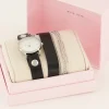 My Jewellery Montre Noire à Double Bracelet Discount