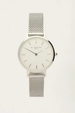 My Jewellery Montre Ronde à Cadran Blanc Clearance