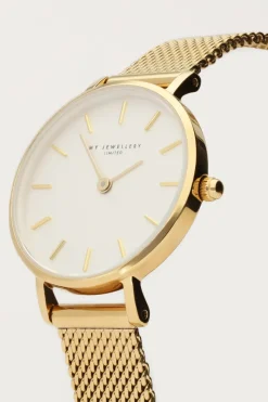 My Jewellery Montre Ronde à Cadran Blanc Clearance