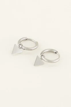 My Jewellery Oorringen Driehoek Online