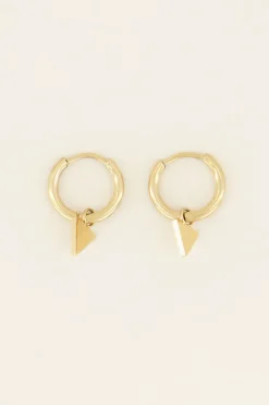My Jewellery Oorringen Driehoek Online