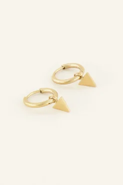 My Jewellery Oorringen Driehoek Online