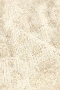 My Jewellery Pantalon Beige Avec Imprimé Fleuri Jacquard Online