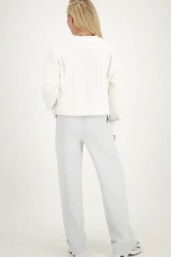 My Jewellery Pantalon élastique Bleu clair Clearance