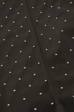 My Jewellery Pantalon Droit Noir à Clous New