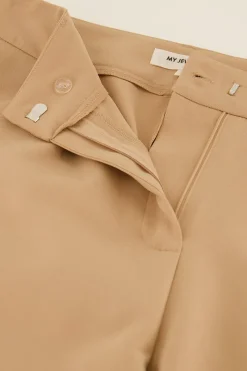 My Jewellery Pantalon Flare Beige Hot
