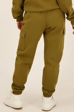 My Jewellery Pantalon Jogging Cargo Vert Sale
