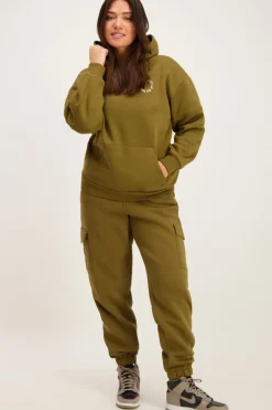My Jewellery Pantalon Jogging Cargo Vert Sale