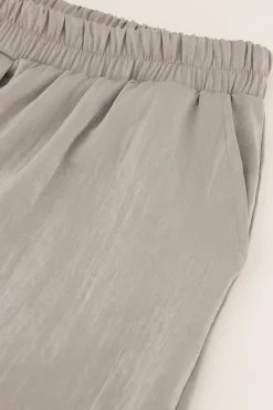 My Jewellery Pantalon Large Gris New