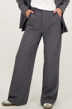 My Jewellery Pantalon Large Gris New