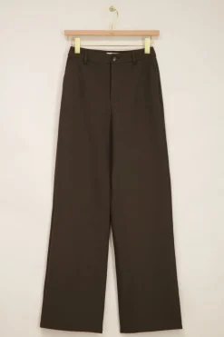 My Jewellery Pantalon Large Kaki Vert foncé New