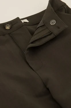 My Jewellery Pantalon Large Kaki Vert foncé New