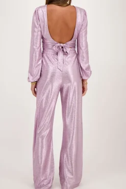 My Jewellery Pantalon Large Métallique Rose Online