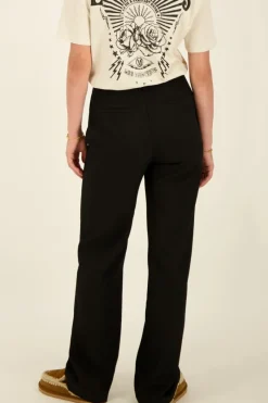 My Jewellery Pantalon Large Noir Discount