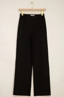 My Jewellery Pantalon Large Noir Discount