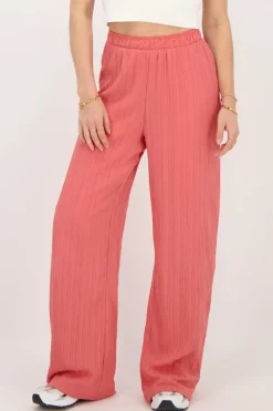 My Jewellery Pantalon Large Rose Corail Rose/Corail Discount