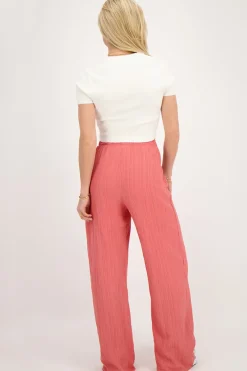 My Jewellery Pantalon Large Rose Corail Rose/Corail Discount