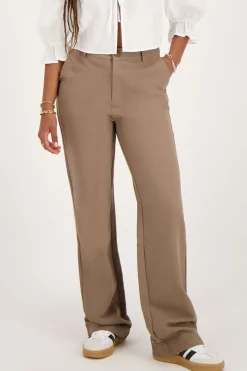 My Jewellery Pantalon Large Taupe Sale