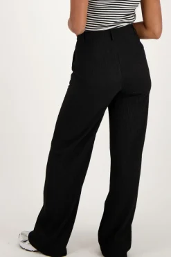 My Jewellery Pantalon Côtelé Noir Sale