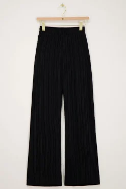 My Jewellery Pantalon Large Noir Discount