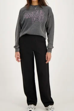 My Jewellery Pantalon élastique Noir Online