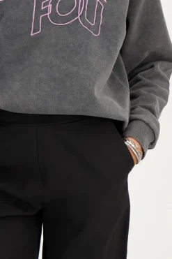 My Jewellery Pantalon élastique Noir Online