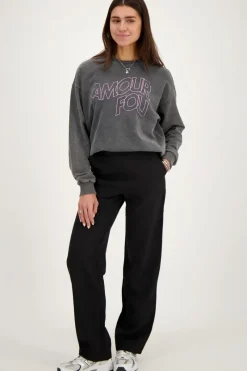 My Jewellery Pantalon élastique Noir Online